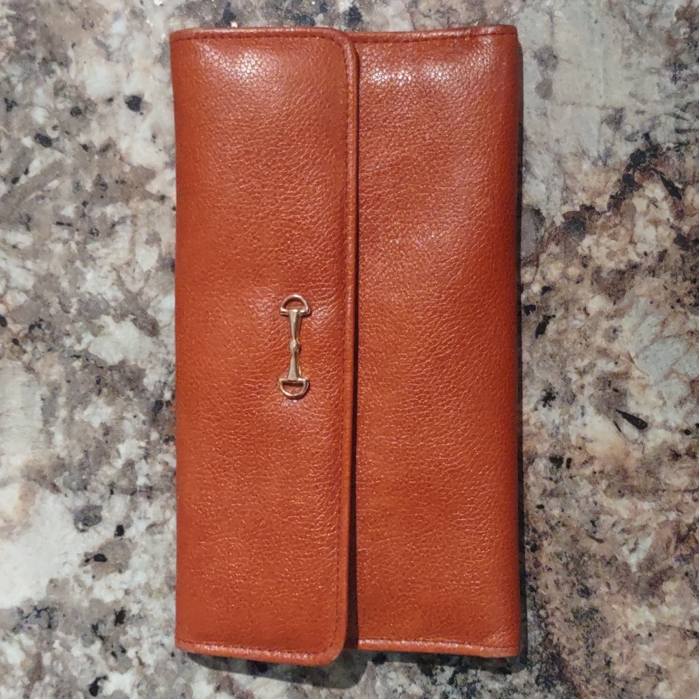 Vintage Prince Gardner Leather Wallet